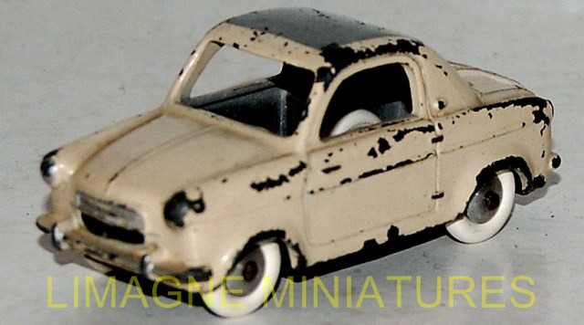 Miniature Quiralu Vespa 400 – 1/43ème – Métal Bleu – Occasion France